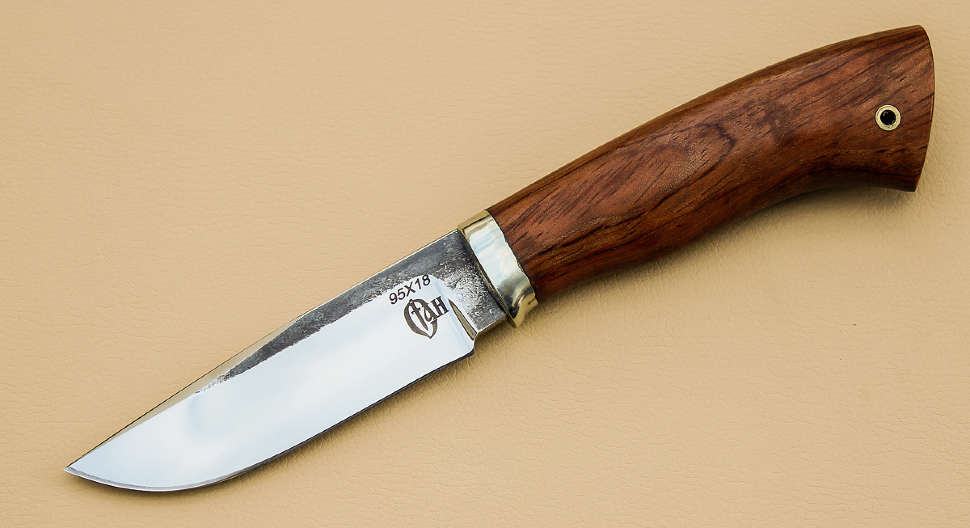 Туристический нож «ТУРИСТ-1» 95Х18, бубинга