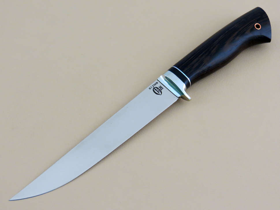 Нож «ФИЛЕЙНЫЙ», Х12МФ, венге