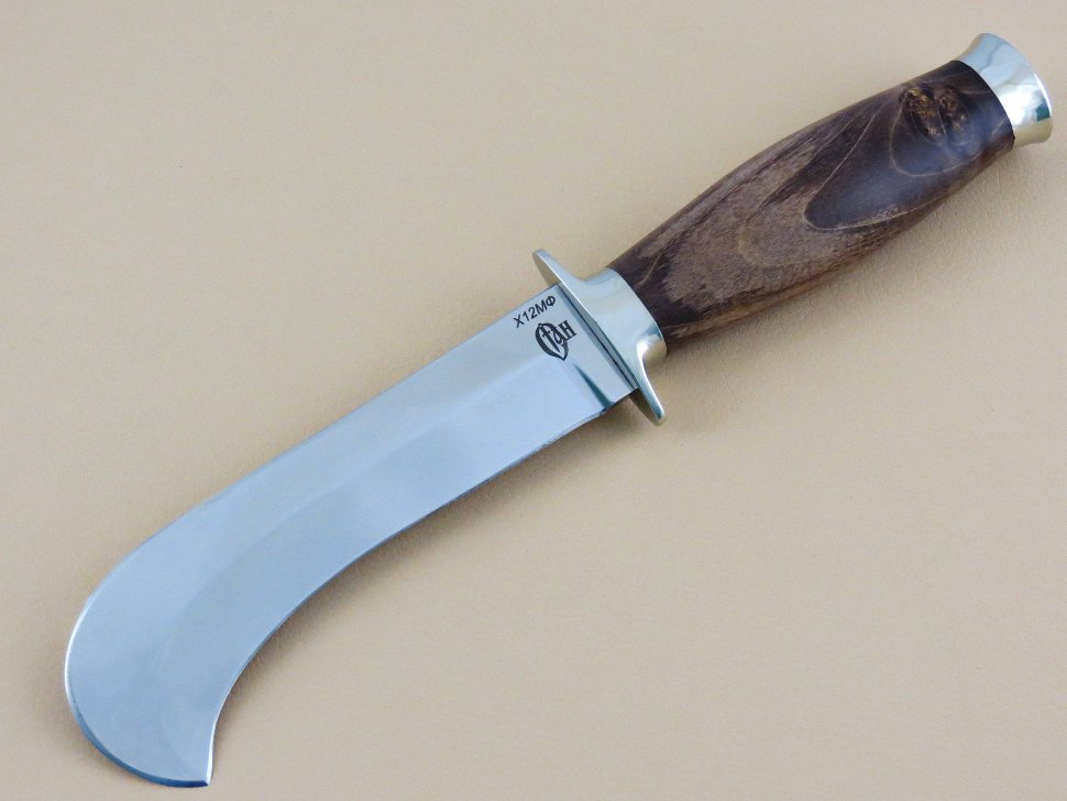 Купить хороший охотничий нож. Охотничий нож х12мф. Х12мф сталь. Нож Тесак охотничий. Нож охотничий 4302.