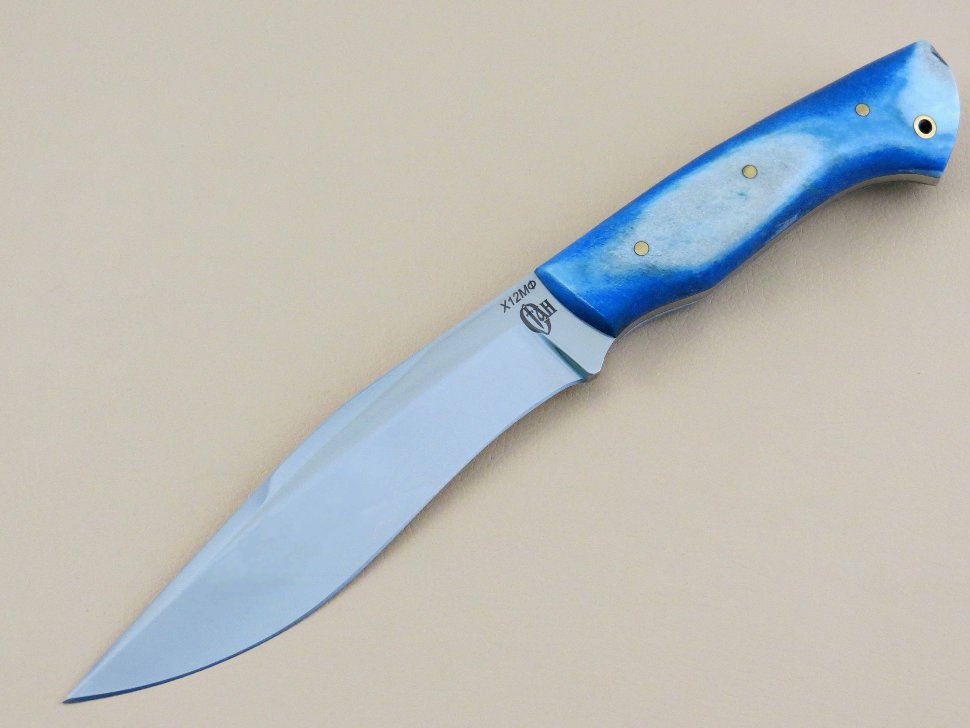 Нож «ТАГАР» цельнометаллический Х12МФ, рог лося