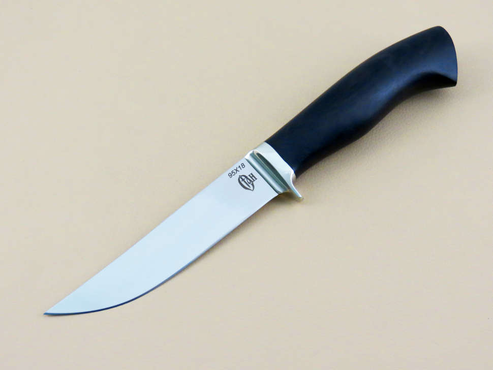 Нож кухонный №11 (Для стейков) 95Х18, граб