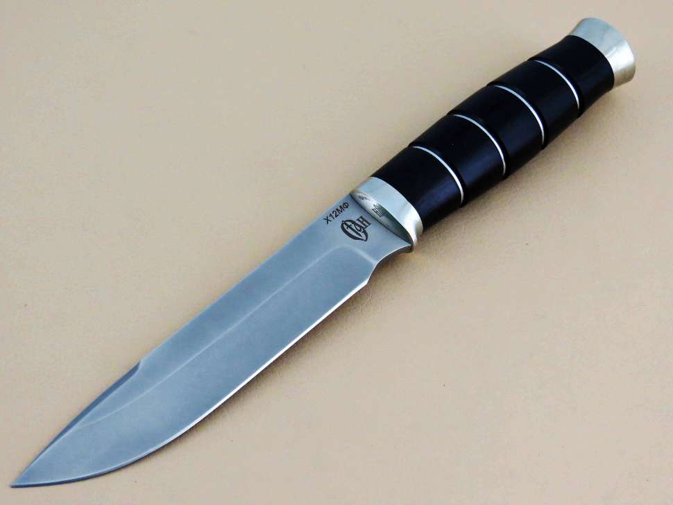 Нож «ГЮРЗА», Х12МФ, граб
