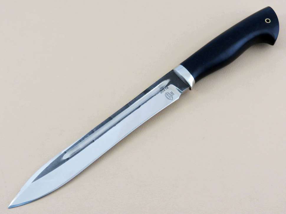 Нож «ТУР» 95Х18, граб