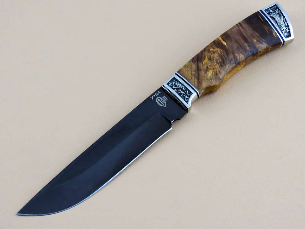 Туристический нож «ТУРИСТ» У10А, кап, декор «Дубрава»