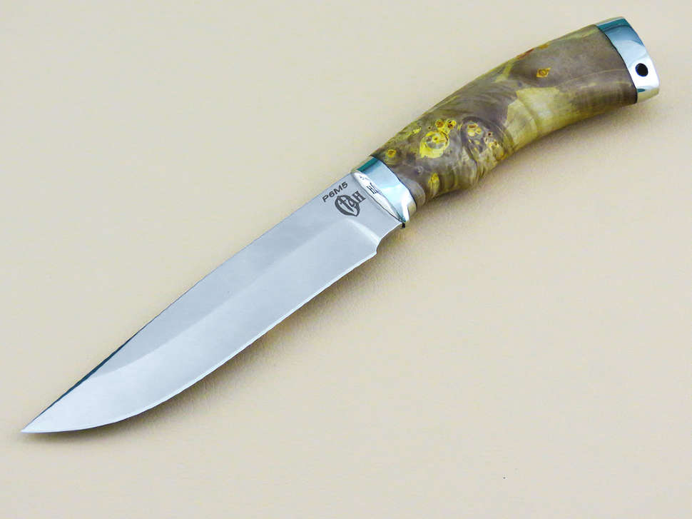 Нож «БИЗОН» Р6М5, кап клена
