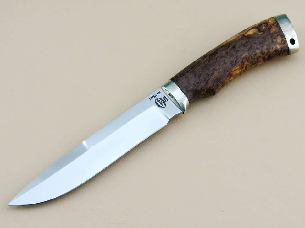Нож «ГЮРЗА» Р6М5, карельская береза