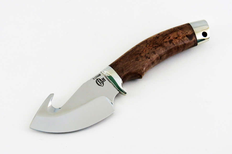 Нож «БЕМБИ», Х12МФ, кап клена
