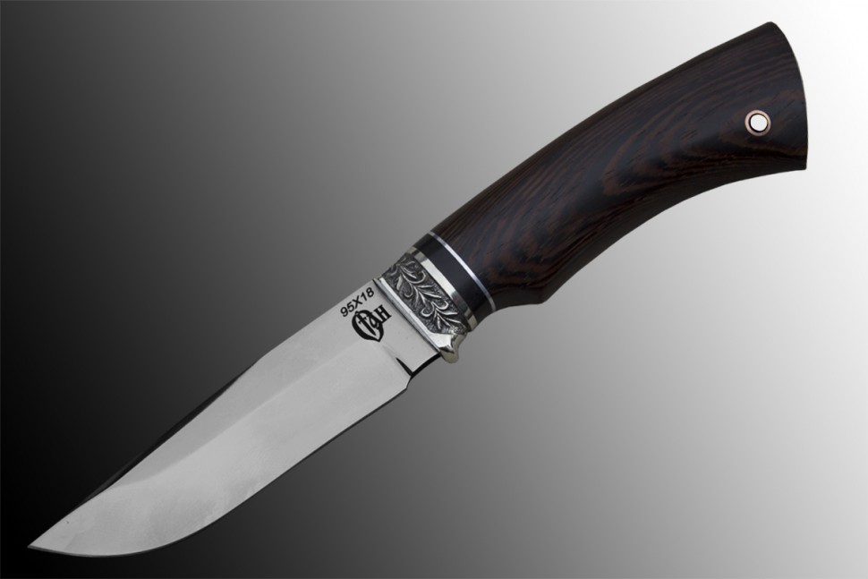 Туристический нож «ТУРИСТ-1» 95Х18, венге