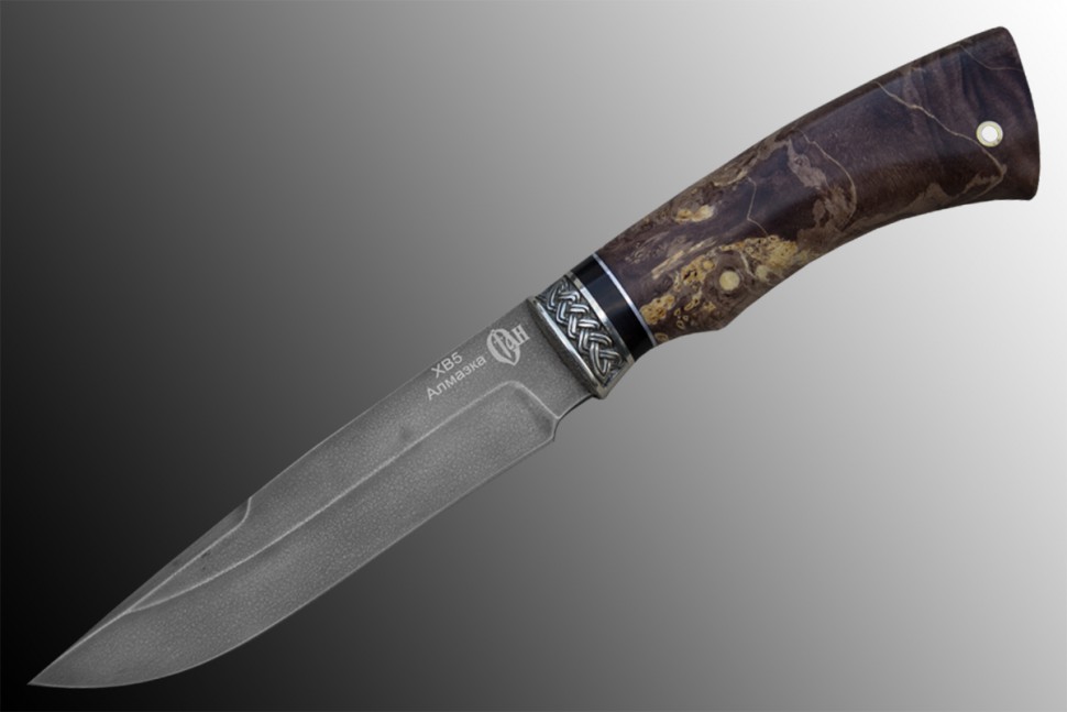 Нож «БИЗОН» ХВ5, кап клена