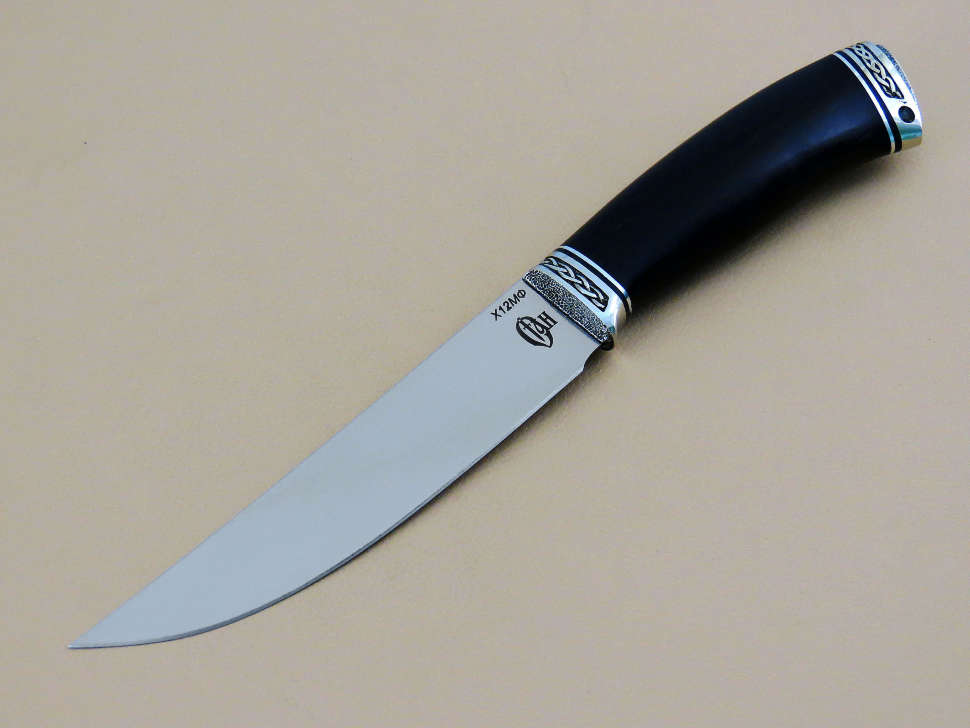 Нож «КЛЫК» Х12МФ, граб