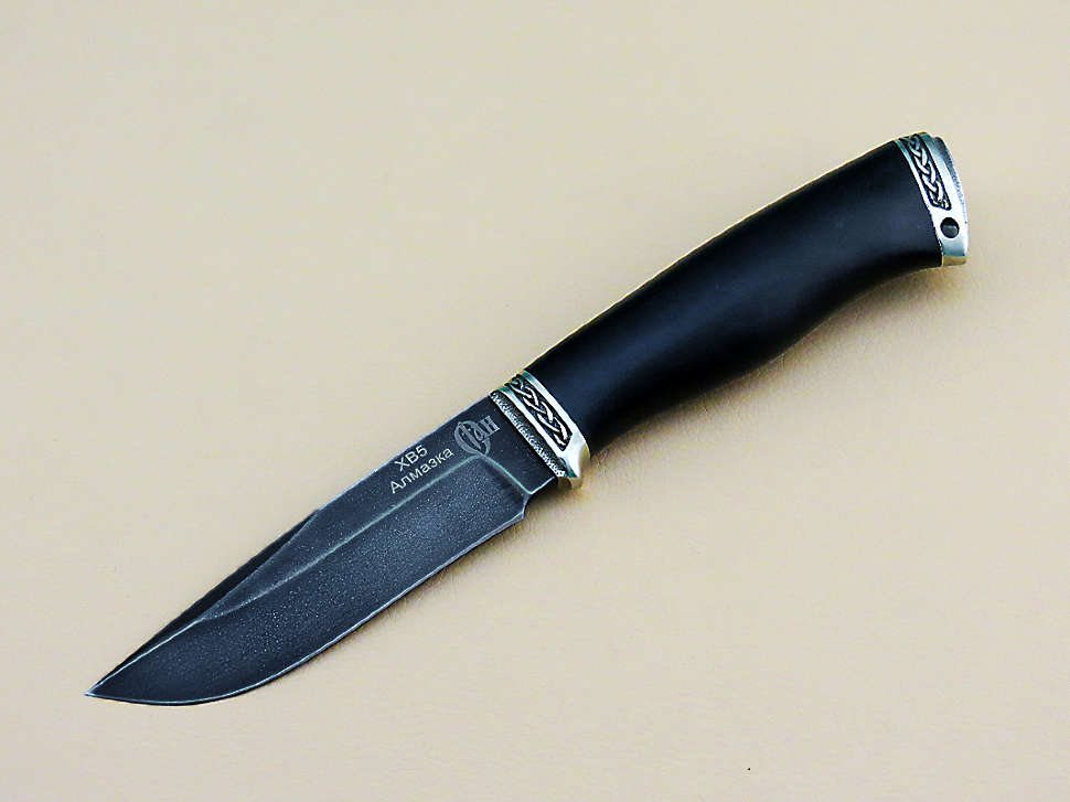 Туристический нож «ТУРИСТ-1» ХВ5, граб
