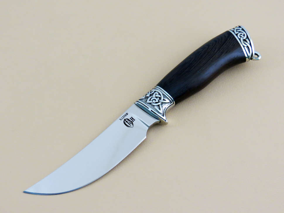 Нож «КЛЫК-1» Х12МФ, венге